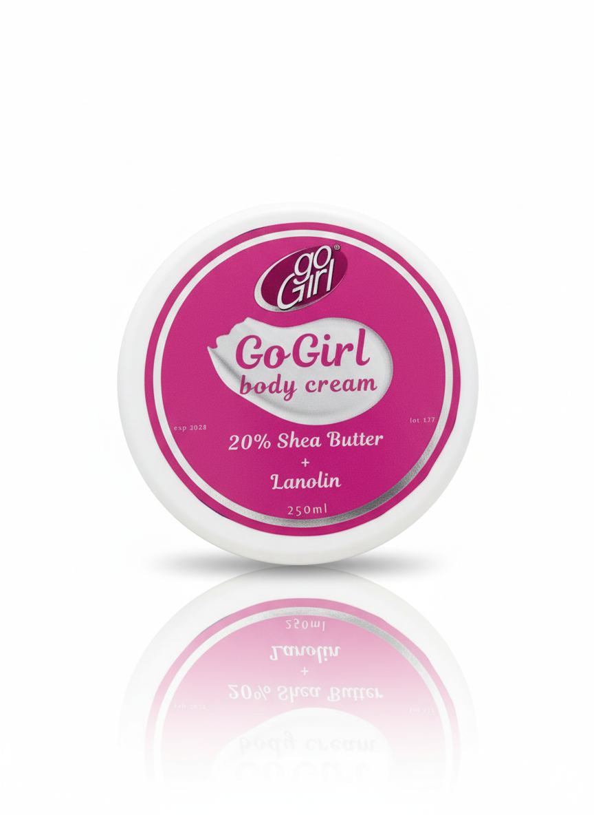 GoGirl Body Cream